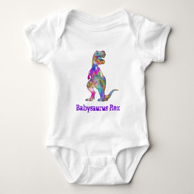 Body Dinosaur Babysaurus Rex Nouveau bébé (Devant)