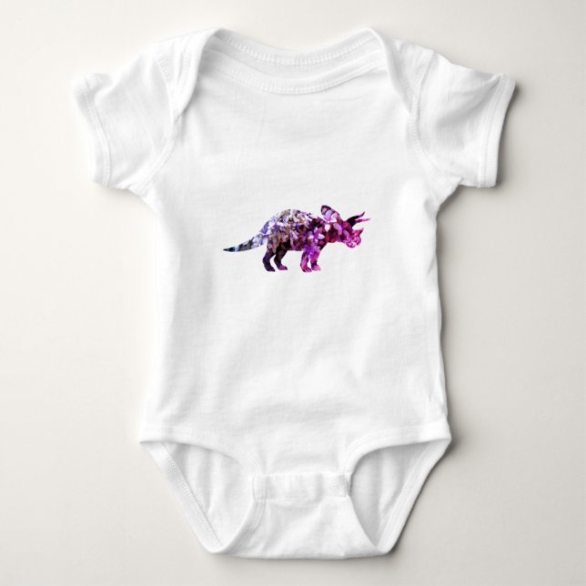 Body Dinosaur Bodysuit bébé (Devant)