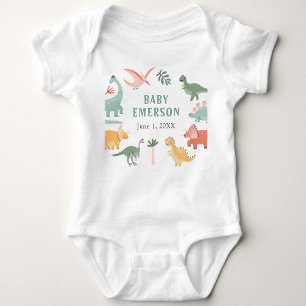 Body Dinosaur Bodysuit bébé