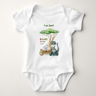 Body Dinosaur Bodysuit bébé   T-shirt famille Personnal
