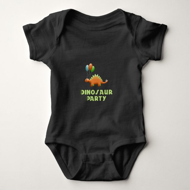Body Dinosaur Party Balloons Art (Devant)