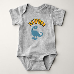 Body Dinosaure bébé design - Bodysuit Jersey bébé
