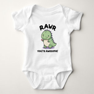 Body Dinosaure Bébé mignon