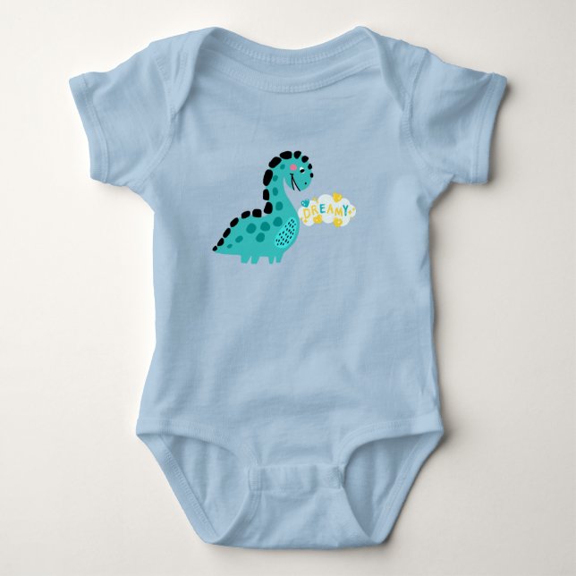 Body Dinosaure Dreamy Bodysuit (Devant)
