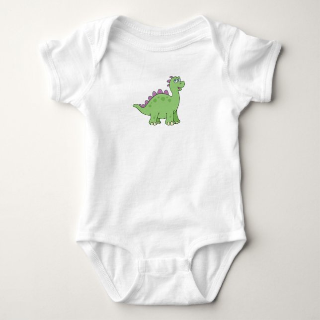 Body Dinosaure personnalisable mignon (Devant)
