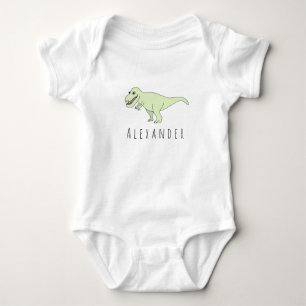 Body Dinosaure T-Rex Dinosaure pour bébé garçon avec no