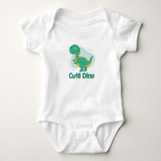 Body Dinosaure vert CUTE