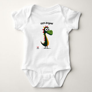 Body Dinosaure Vert | Style enfant et Ado