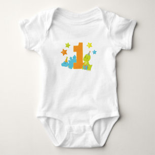 Body Dinosaures de bébé une chemise an d'anniversaire