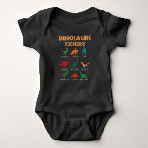 Body Dinosaures Expert Garçons Filles Dino T-rex Spinos