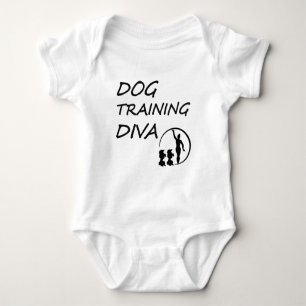 BODY DIVA DU CHIEN TRAING NOIRE ET BLANCHE