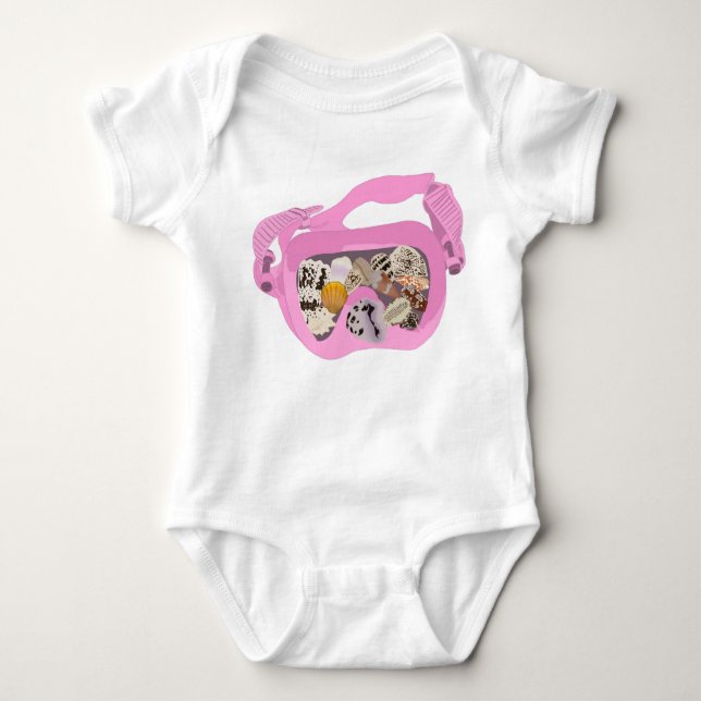 Body Diver Haul Baby Outfit (Devant)