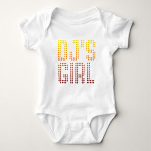 Body DJs Girl - Disc Jockey Girlfriend épouse DJing Mus