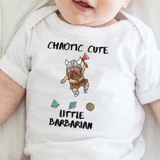 Body DnD Baby - Chaotique Cute Little Barbarian