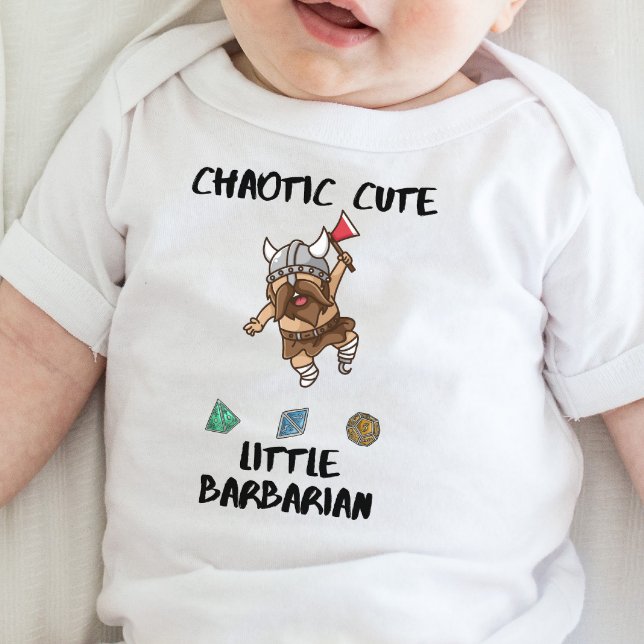 Body DnD Baby - Chaotique Cute Little Barbarian (Créateur téléchargé)