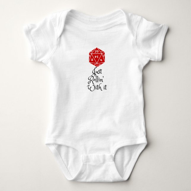 Body DnD Baby Onsie (Devant)