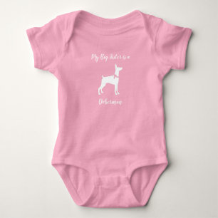 Body Doberman Dog Baby shower Puppy Pinscher