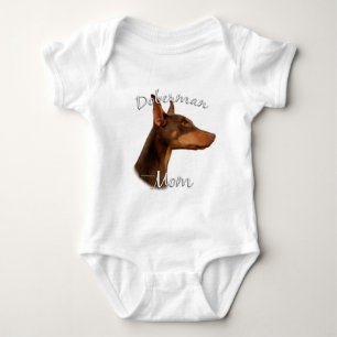 Body Doberman Pinscher (rouge) Maman 2