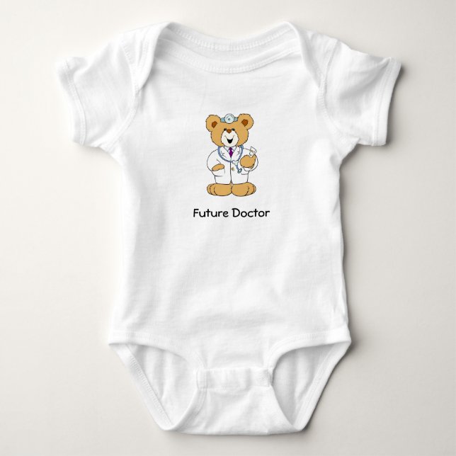 Body Docteur d'ours de nounours (Devant)