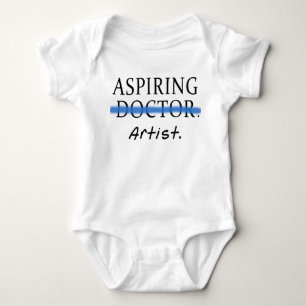 Body Docteur n'aspirant pas aspirant d'artiste