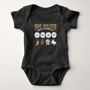 Body Dog Walker Funny Dog Walking Pet Sitter Cadeau