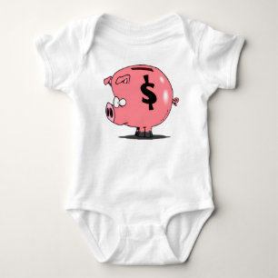 Body "Dollar Sign Piggy Bank**T-shirt