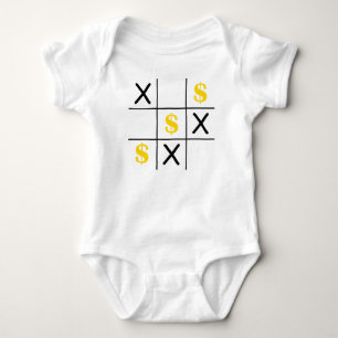Body Dollar Tic Tac Toe