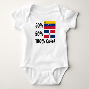 Body Dominicain du Vénézuélien 50% de 50% 100% migno