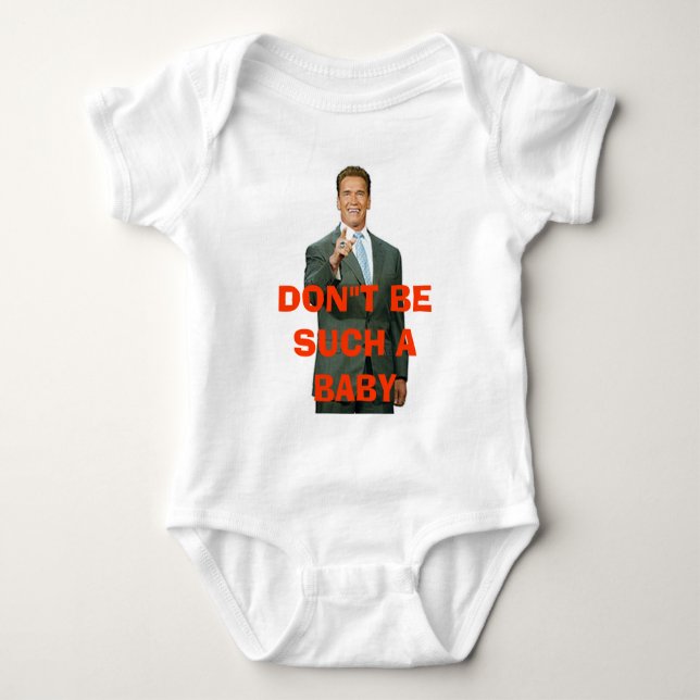 BODY DON " T SOIT UN TEL BÉBÉ (Devant)