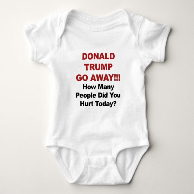 Body Donald Trump dégage (Devant)