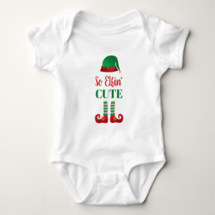 Body Donc Elffing Cute Funny Noël Dit