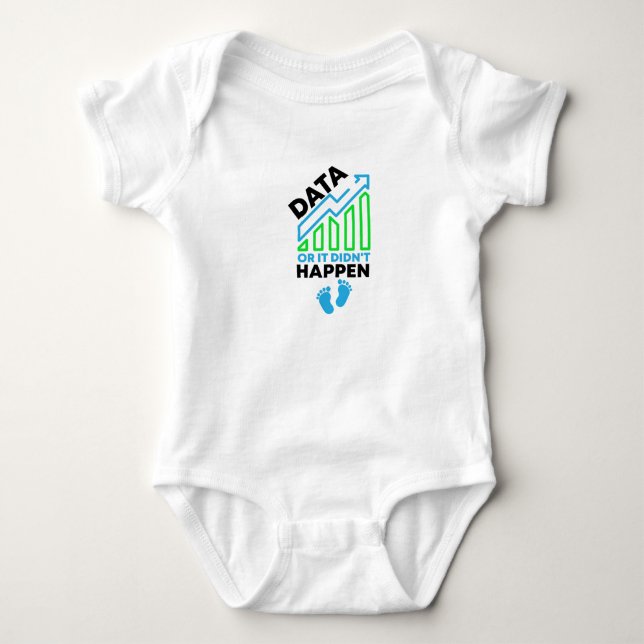 Body Données ou ça n'est pas arrivé Data Baby, données  (Devant)