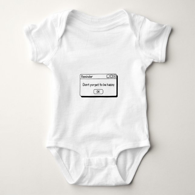 Body dont forget to be happy design  (Devant)