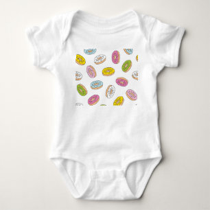 Body Doodle beiguts motif, design sans soudure.