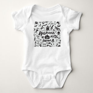 Body Doodles de monstre d'Halloween amusant