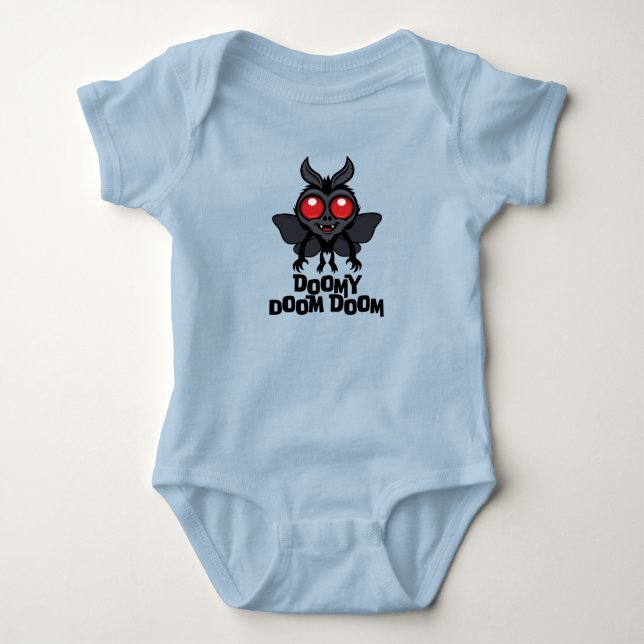 Body Doomy Doom Doom Mignon Cryptide Mothman (Devant)