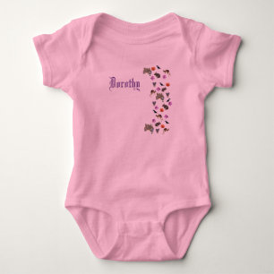 Body Dorothy, Nom Logo Avec Australian Wildlife, Baby