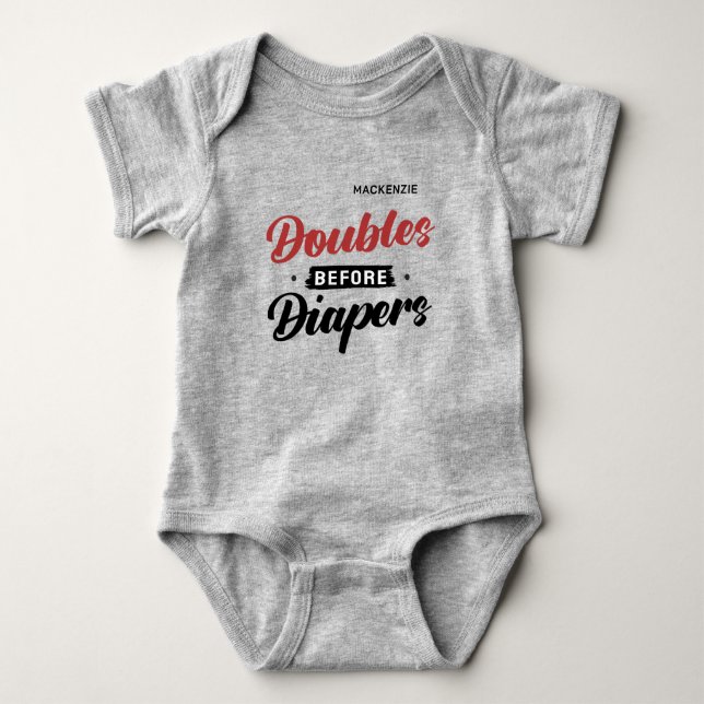 Body Doubles avant les couches-culottes (Devant)