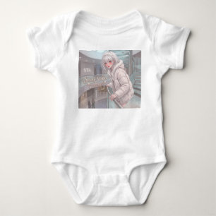 Body Douce Ange Stellaire : Bébé Fille Anime Cheveux Ar