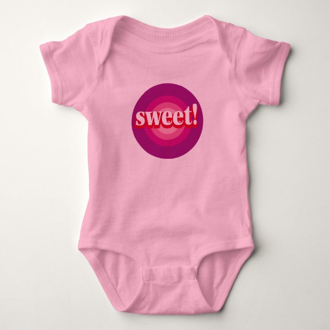 Body Douce cible - Chemise bébé (Devant)