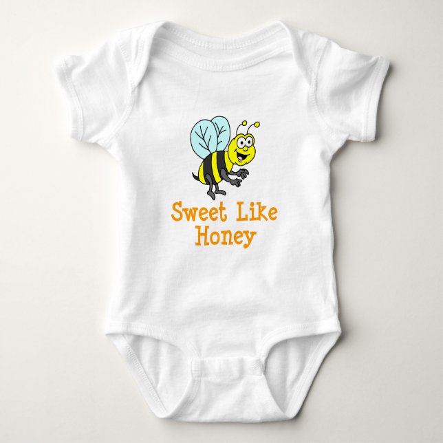 Body Douce Comme Une Abeille De Miel (Devant)