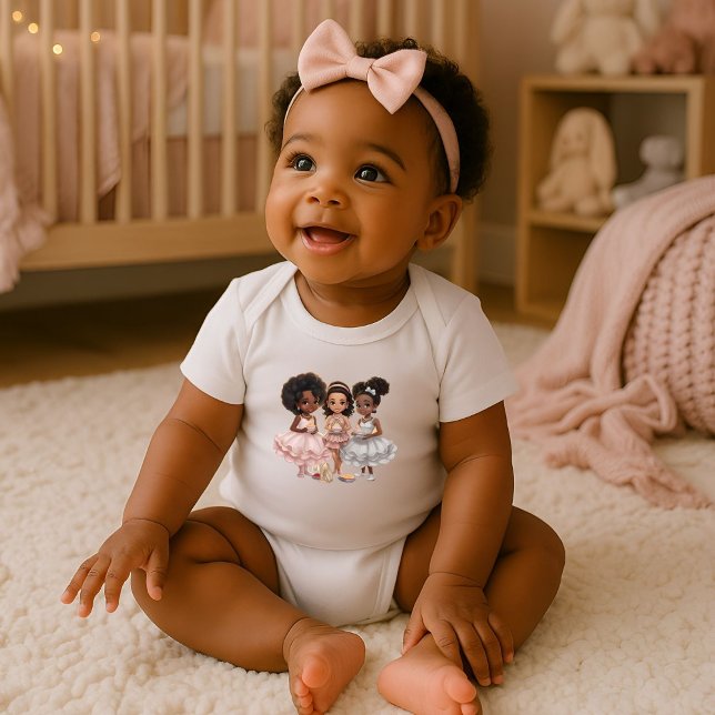 Body Douce Confort pour Votre Petite Princesse (Créateur téléchargé)
