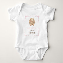 Douce Fête de Naissance Lapin Aquarelle