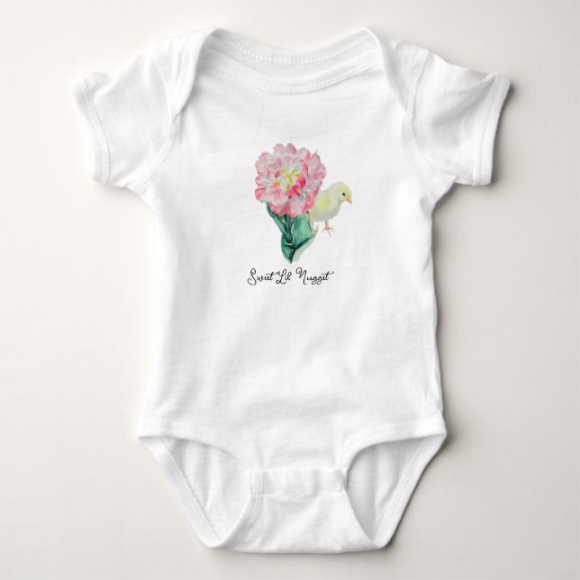 Body Douce petite nugget de Pâques bébé (Devant)