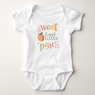Body Douce petite pêche, thème de pêche drôle et mignon