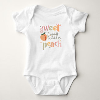 Body Douce petite pêche, Thème de pêche drôle mignon