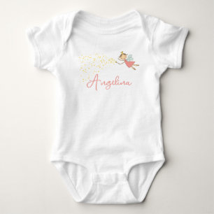 Body Douce Princesse Fée Rose & Étoiles Fille Fantaisis