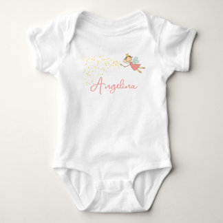 Body Douce Princesse Fée Rose & Étoiles Fille Fantaisis