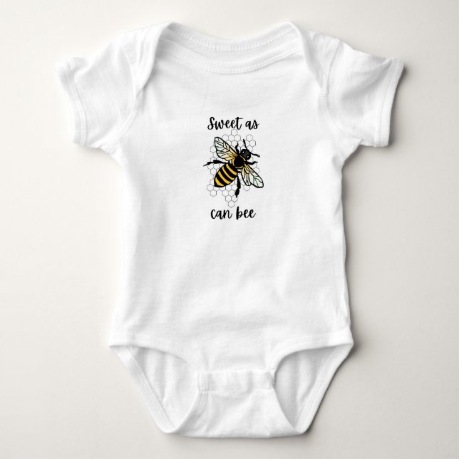 Body doux comme peut être bébé bodysuit (Devant)