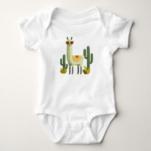 Body Doux Lama En Lunettes De Soleil – Animaux Mignons